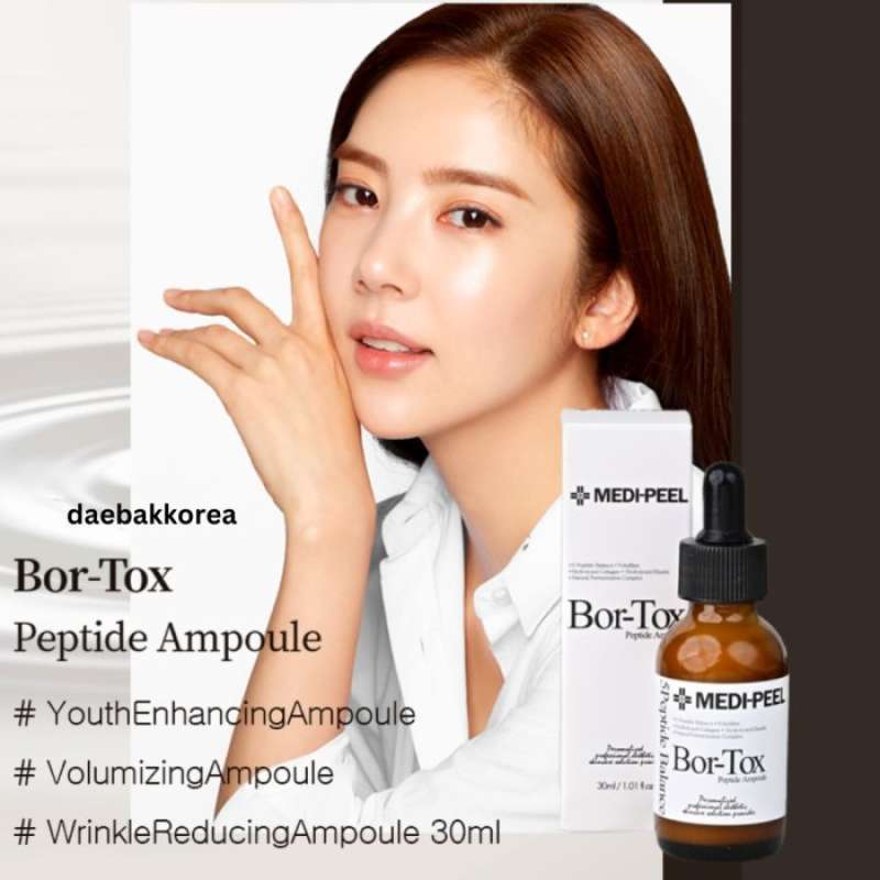 Promo [READY] ORIGINAL MEDI-PEEL Medipeel Bor-Tox Peptide Ampoule 30ml ...