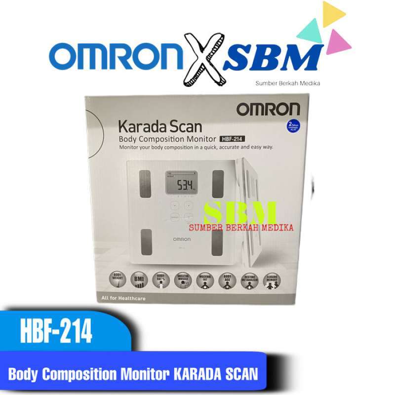 Promo Omron Karada Scan Hbf-214 (timbangan Badan) Diskon 33% Di Seller ...