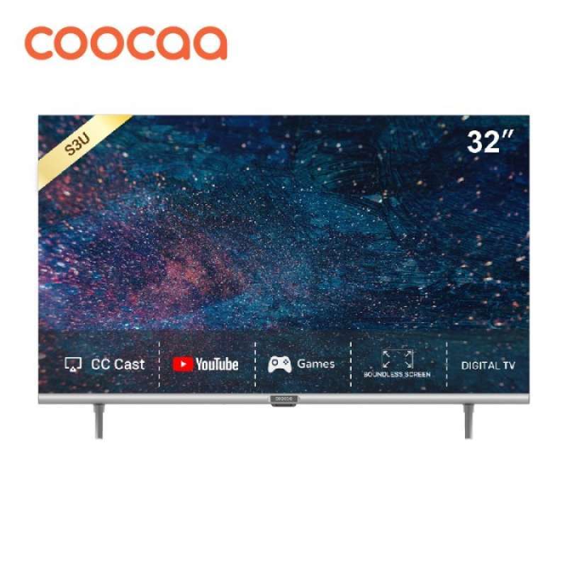 Promo 32 inch Digital Smart TV - Wifi - Bluetooth - Model 32S3U Diskon ...