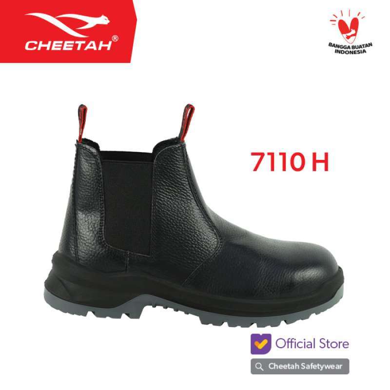 Jual Cheetah Sepatu Safety 7110h Rebound - 4 Di Seller Cheetah ...