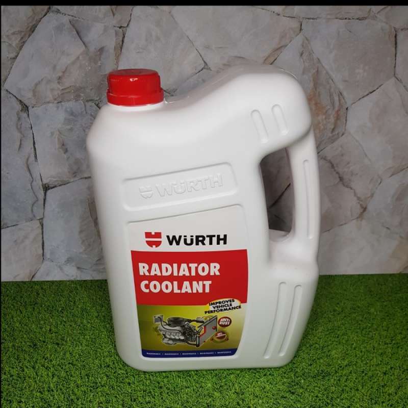 Promo New Wurth Radiator Coolant Merah 5l Diskon 39% Di Seller Gasta ...
