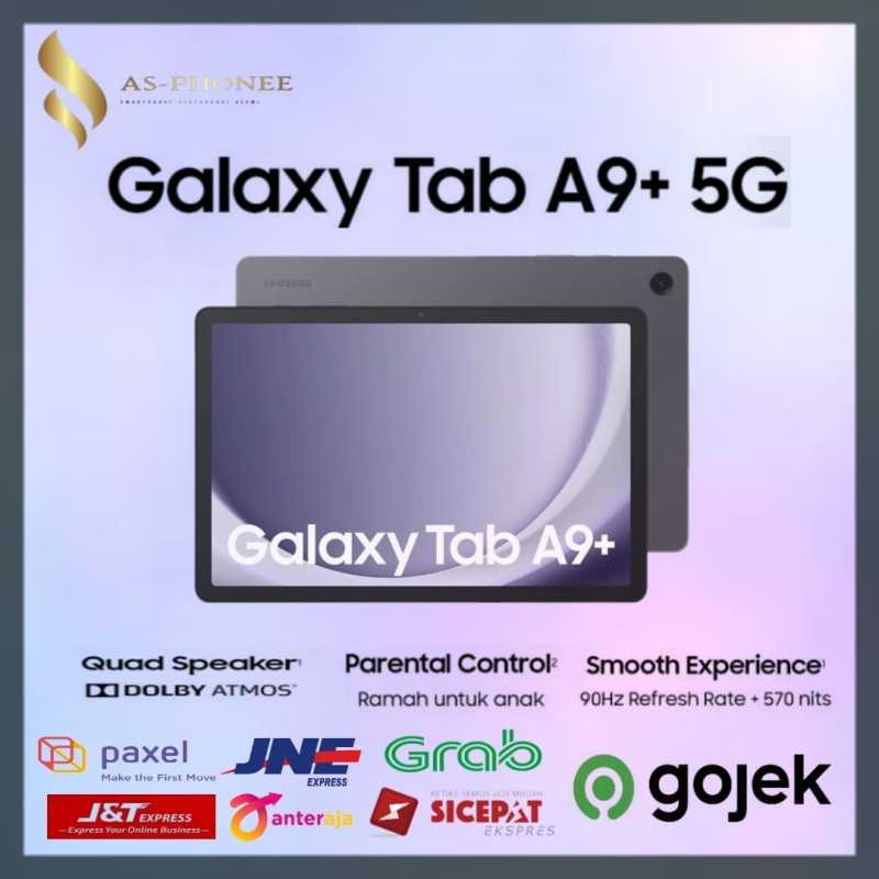 Jual Samsung Galaxy Tab A9 5G 8/128 GB Garansi Resmi Navy di Seller ASPHONEE Malabar, Kota