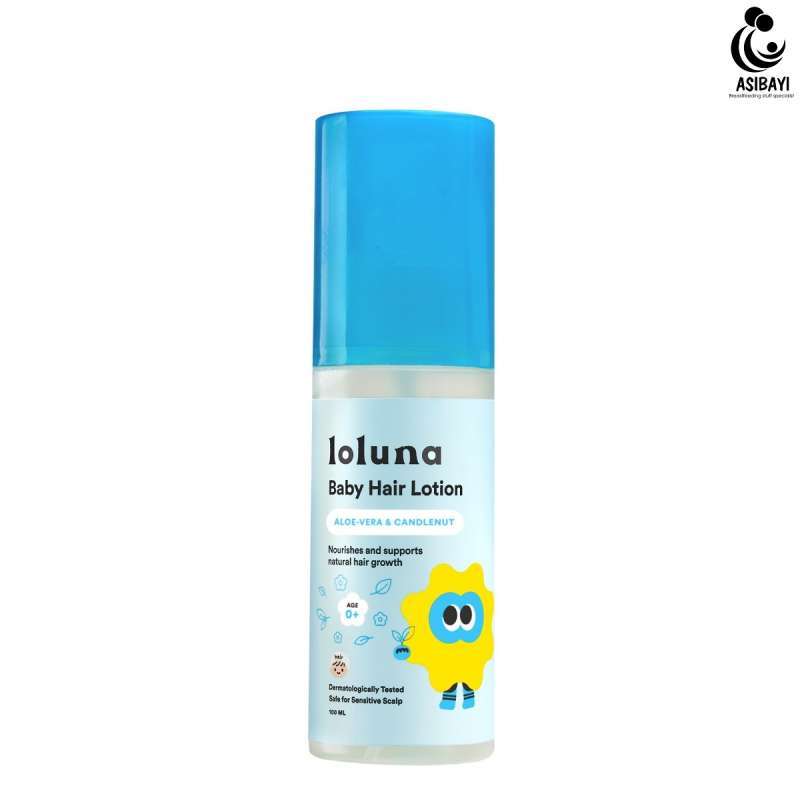 Jual Loluna 100ml Baby Hair Lotion Menyuburkan Rambut Dengan Wangi