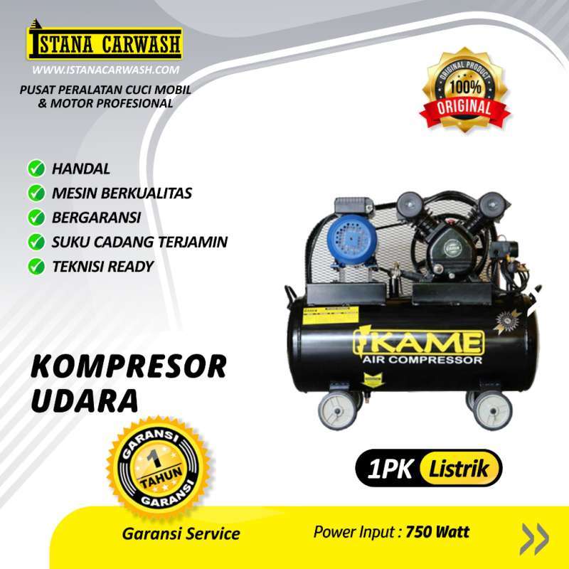Promo Kompresor Udara / Kompresor Angin Listrik / Air Compressor 1 Pk ...