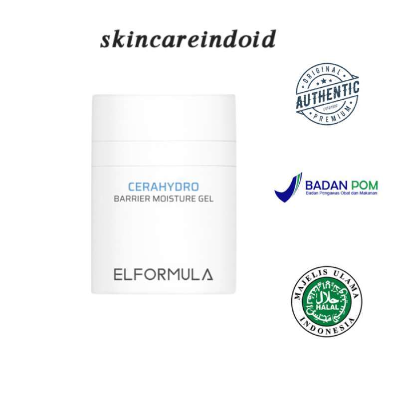 Jual ELFORMULA CeraHydro Moisturizer Barrier Repair Moisture Gel 50ml di Seller Wellmart Premier
