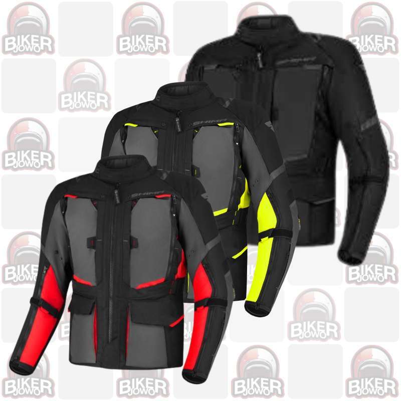 Jual Jaket Touring Shima Hero 2.0 Men Adventure Jacket Waterproof di ...