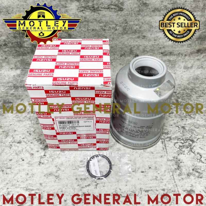 Promo Fuel Filter Saringan Bawah Solar Isuzu 4hl1 Nlr85 Nlr 85 Nmr81