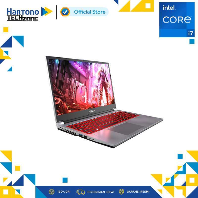 Jual Axioo Laptop Pongo 760 Intel Core I7-12650h 16gb 512gb 15.6” W11 ...