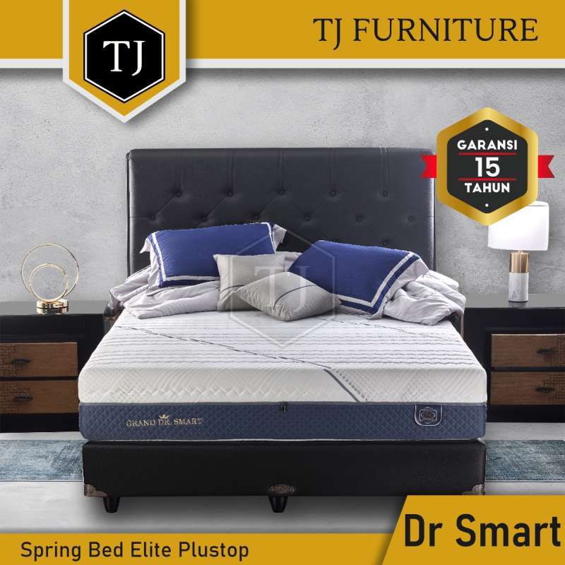 Jual Elite Springbed Grand Dr Smart Ortopedis / Kasur Spring Bed Orthopedic Full Set Divan dan