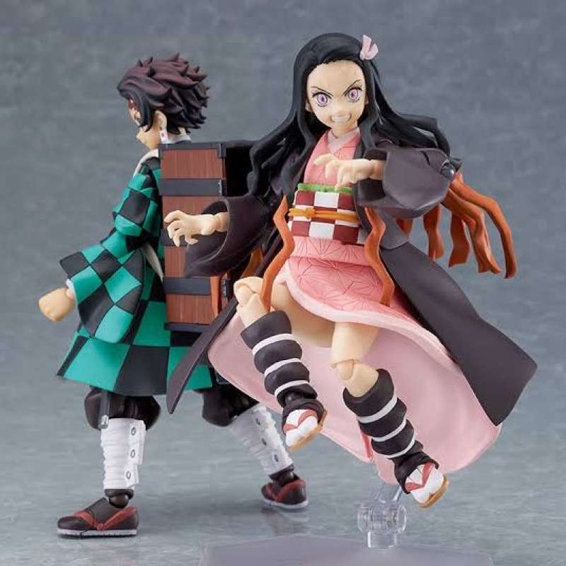 Lot De 7 Figma Demon Slayer - Tanjiro, Nezuko, Shinobu, Etc. - Neuf