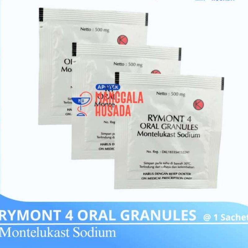 Rymont Rymont 4 Oral Granules Lengkap Harga Terbaru Februari 2024 | Blibli