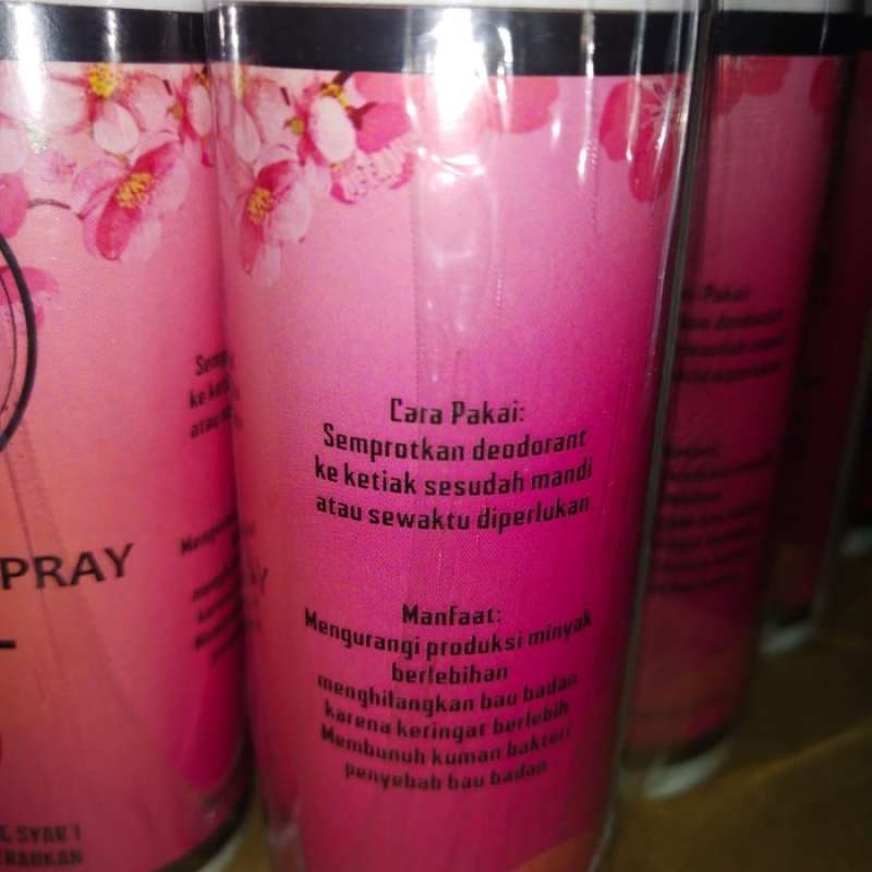 Promo Deodrant Promo Deodorant Deodoran Spray Hpa Pak Haji Diskon 23% Di Seller Jamica ...