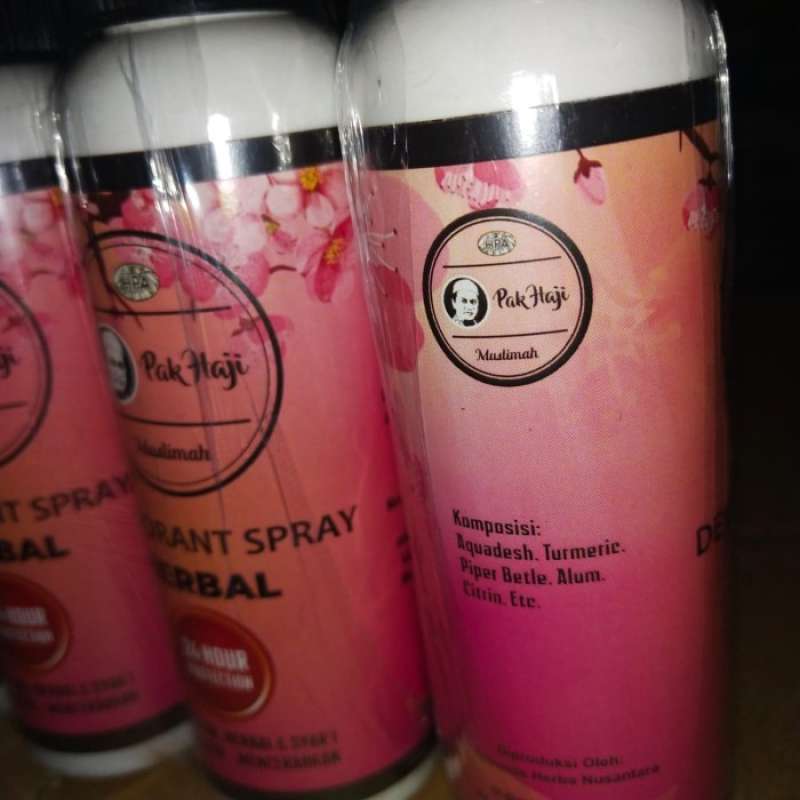 Promo Deodrant Promo Deodorant Deodoran Spray Hpa Pak Haji Diskon 23% Di Seller Jamica ...