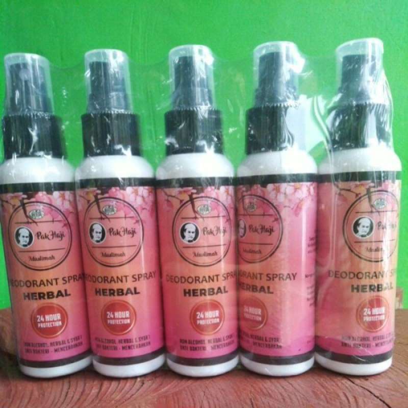 Promo Deodrant Promo Deodorant Deodoran Spray Hpa Pak Haji Diskon 23% Di Seller Jamica ...