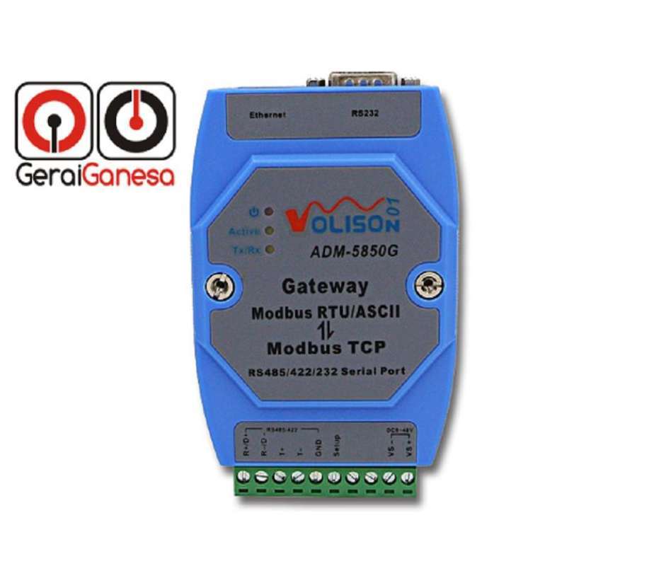 Jual Modbus Gateway RTU/ASCII to TCP/IP - RS485 / RS 422 / RS 232 di ...