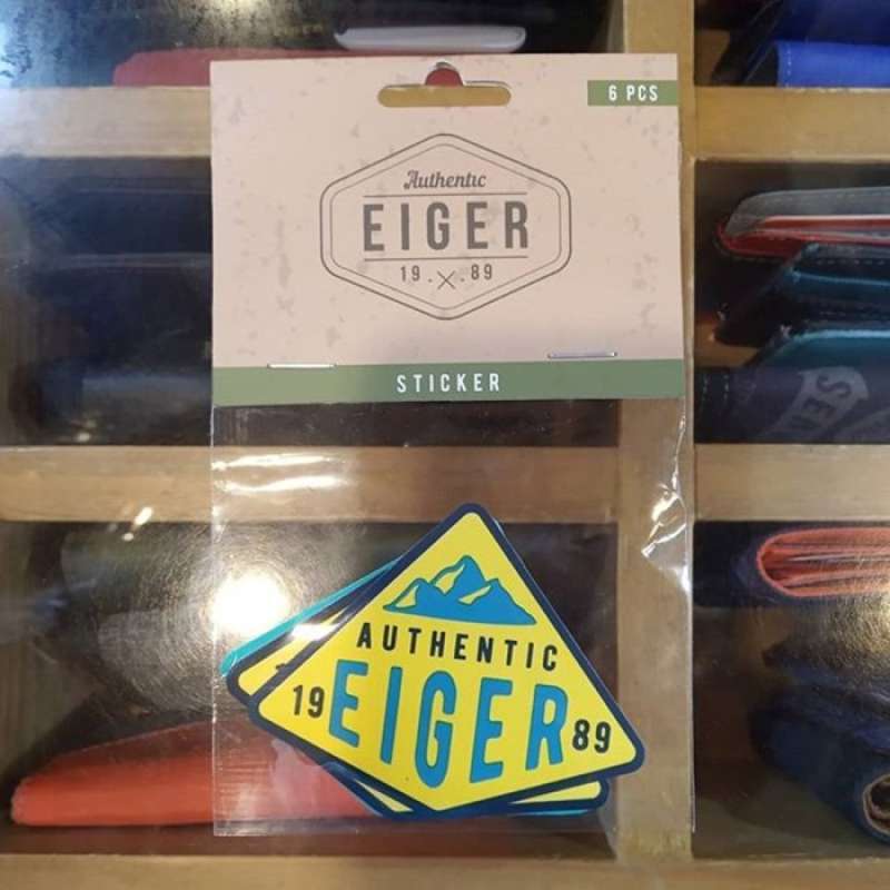 Sticker Eiger Jual Stiker Eiger Prism Sticker 910004694 ( Isi 6pcs ) Di Seller Boken ...