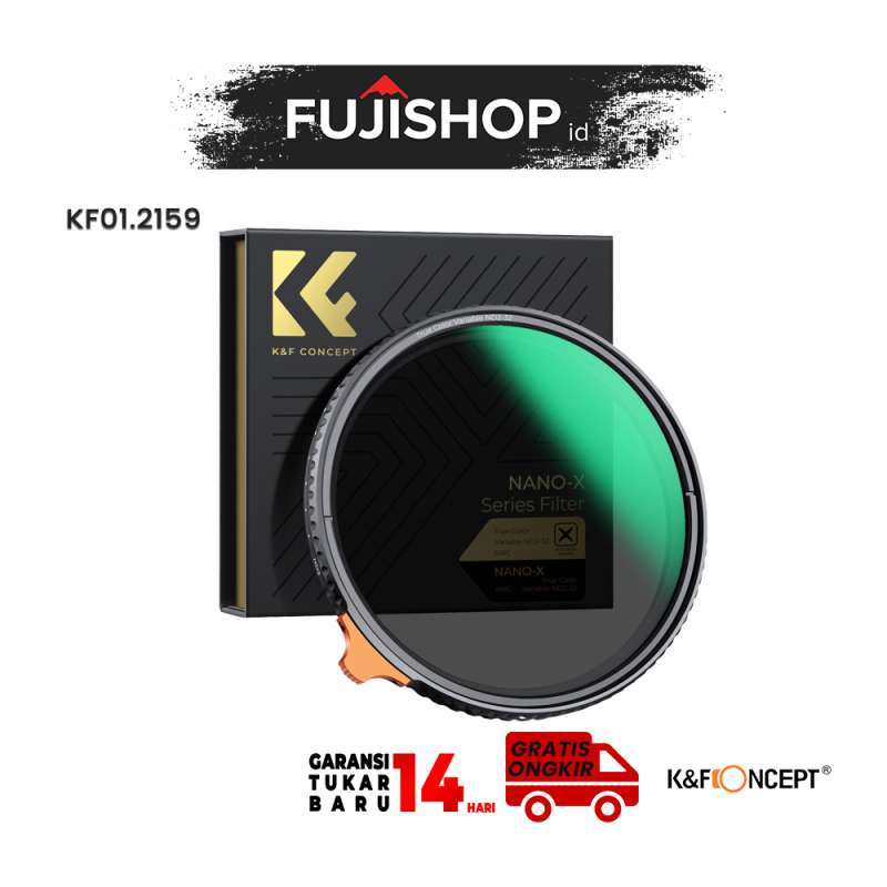 Lensa Variable Jual K F Concept 72 Mm Original Murah - Harga Diskon April 2024 | Blibli