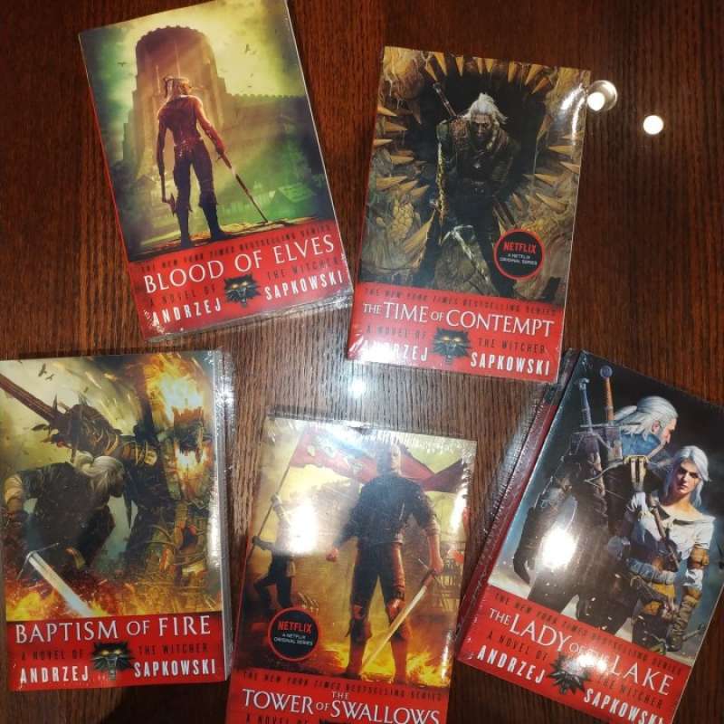 Witcher Bd Jual The Witcher Full Series di Seller Pilihan Shop - Harapan Jaya ...