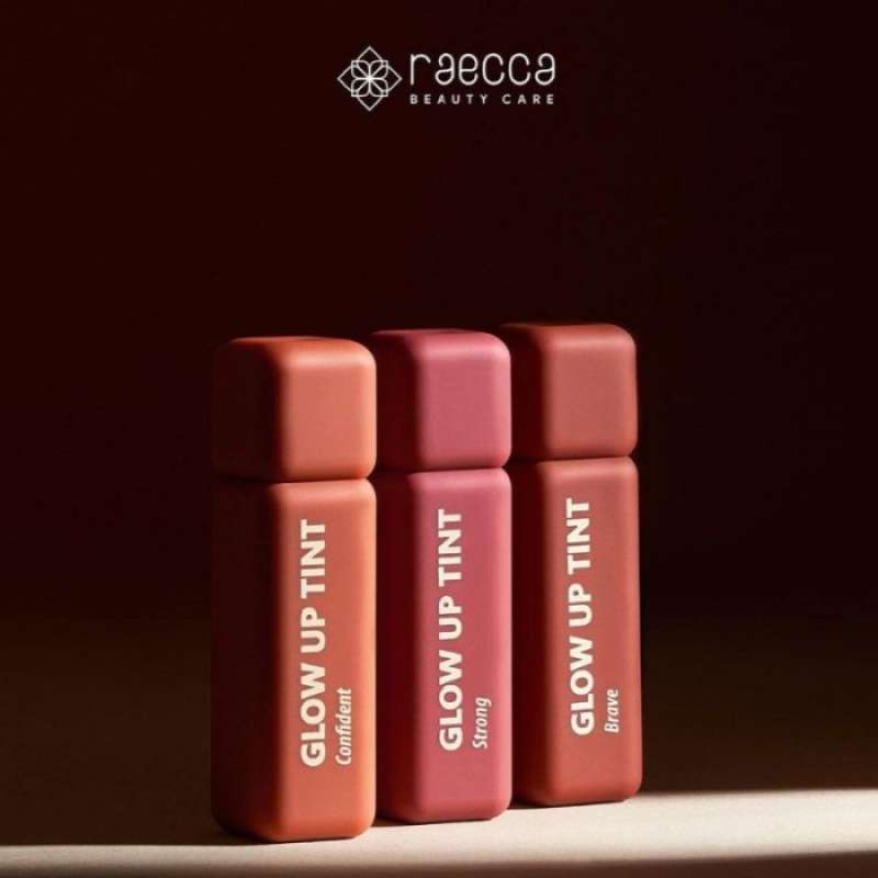 Jual Glow Up Tint By Raecca BPOM/ Lip Tint/ Lip Care/ Lipstik/ Lip ...