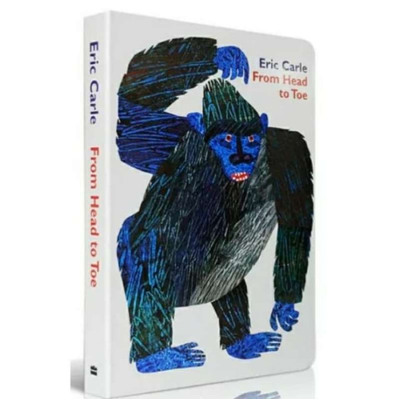 Promo From Head To Toe Board Book Eric Carle Diskon 23% Di Seller Faika ...