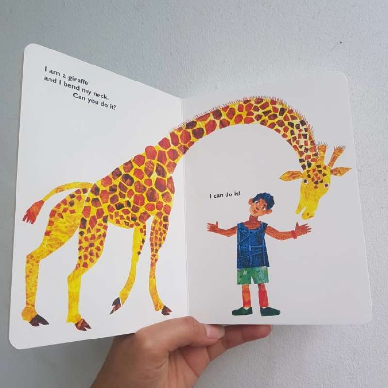 Promo From Head To Toe Board Book Eric Carle Diskon 23% Di Seller Faika ...