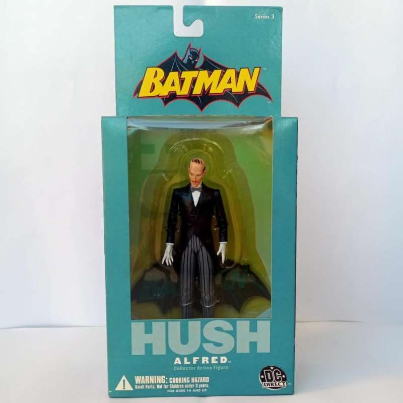 Jual Action Figure Alfred Dc Direct Batman Hush Series 3 Alfred (8) Di ...