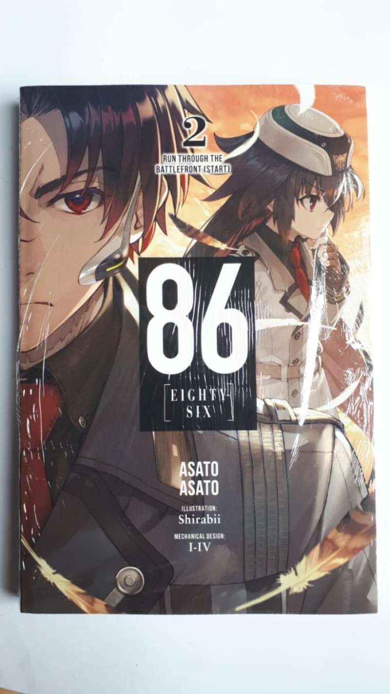 Promo 86 -- Eighty Six Vol. 2 (light Novel) Diskon 23% Di Seller Faika ...