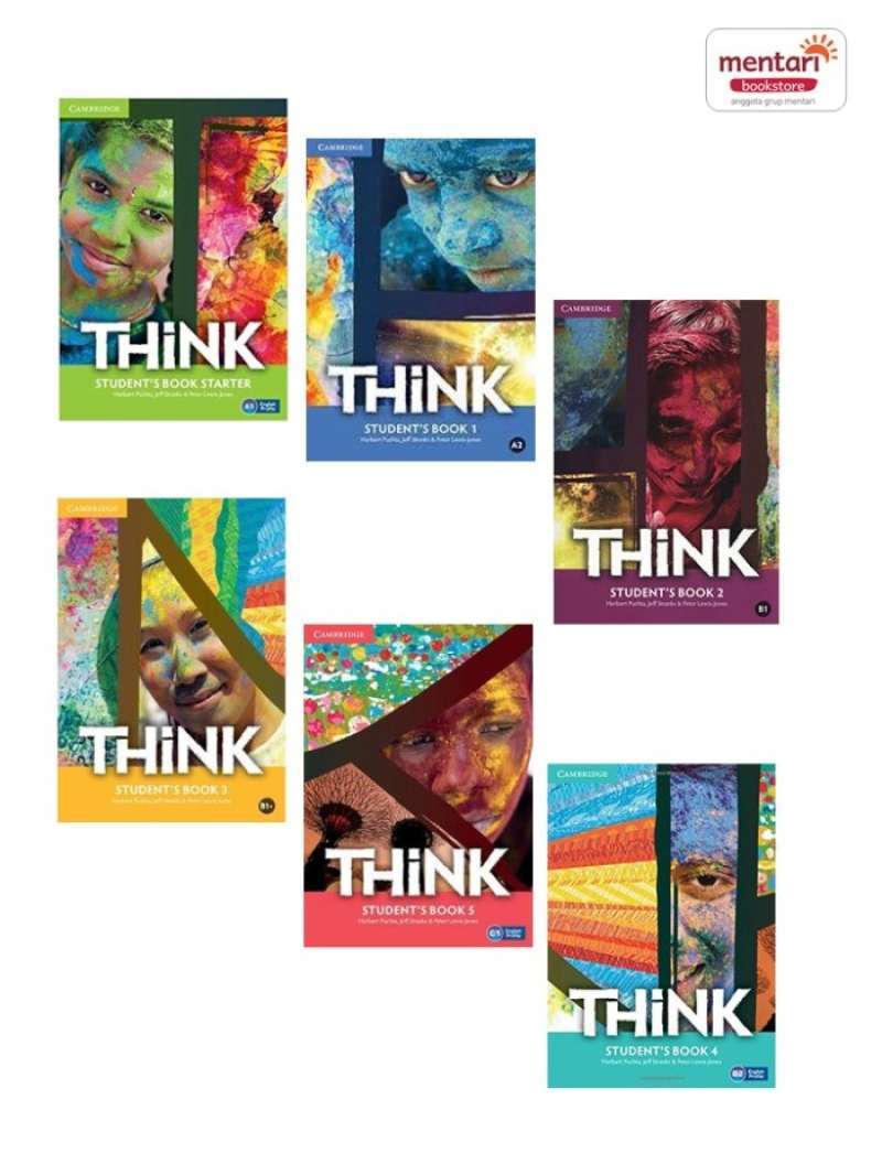 Promo Cambridge Think Student Book Ii Buku Pelajaran Bahasa Inggris ...