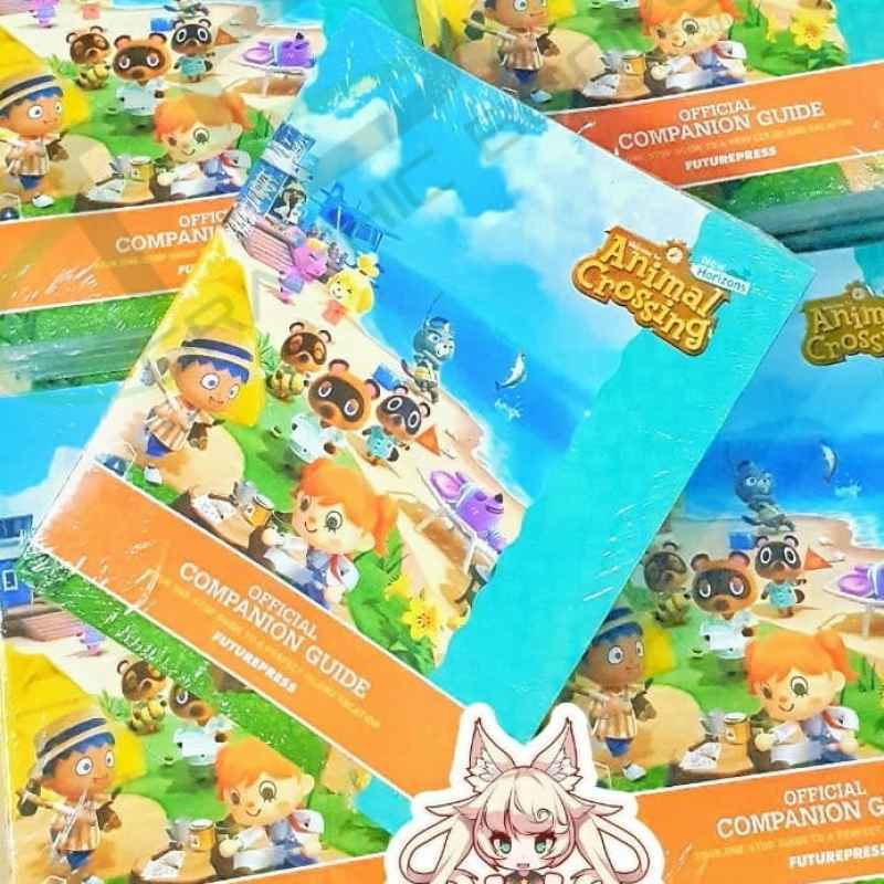Promo Animal Crossing: New Horizons Official Companion Guide Book ...