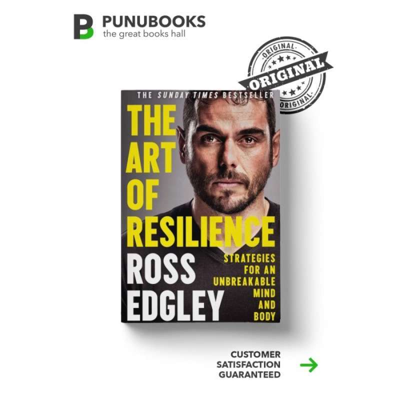 Promo The Art Of Resilience By Ross Edgley Diskon 26 Di Seller Onic