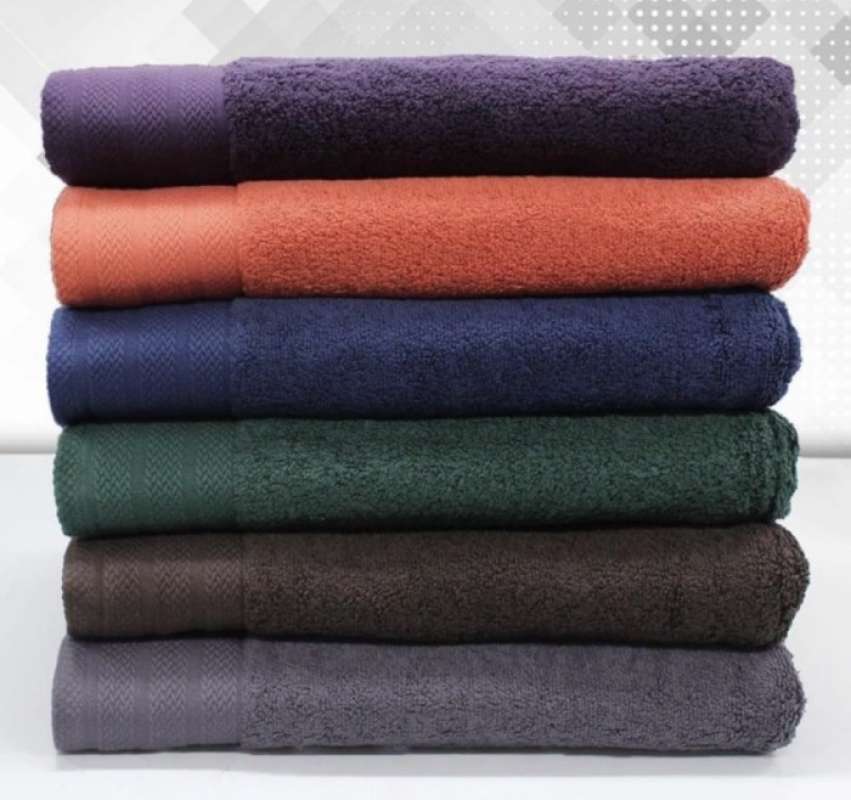 Handuk Promo Handuk Mandi Terry Palmer Signature Polos 70x140 Super Tebal ...