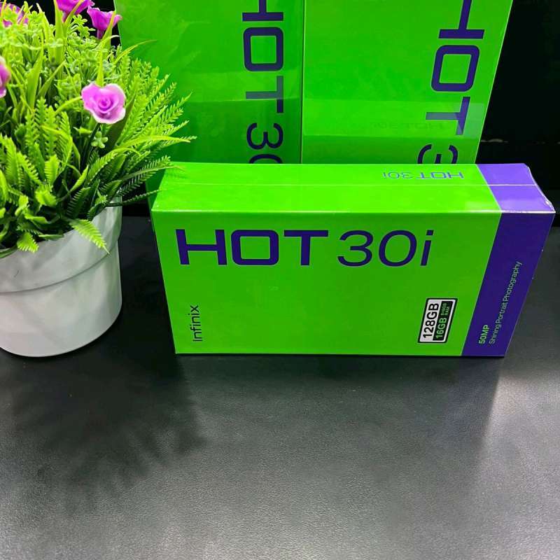 Jual Infinix Hot 30 I Sms Spesifikasi Original, Murah & Diskon Harga ...