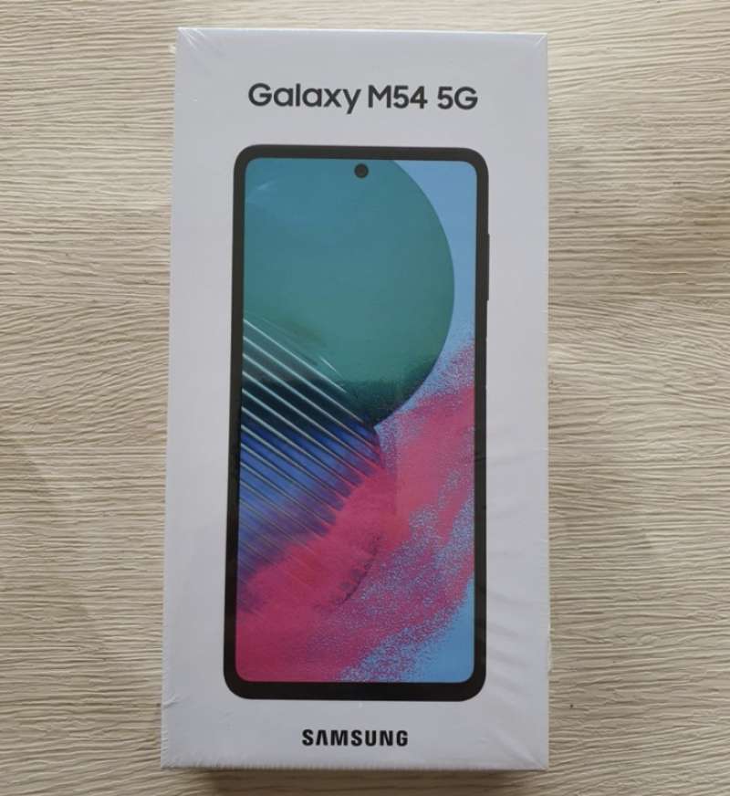 Jual Samsung Galaxy M54 5g 8/256gb Di Seller The Greatest Shop ...