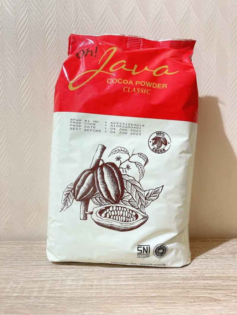 Promo Oh Java Cocoa Powder Classic 1kg Diskon 23% Di Seller Hikari ...