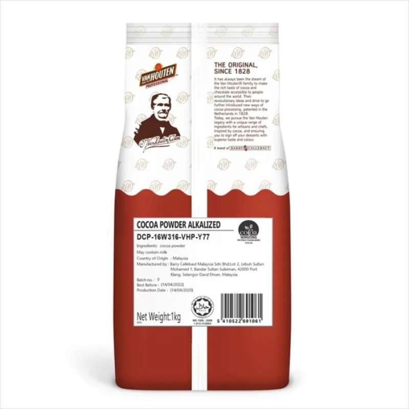 Van Hel Powder Promo Van Houten Cocoa Powder Optimum 1kg Asli Coklat Bubuk Premium ...