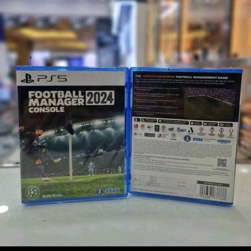 Jual ps5 football manager 2024 console edition di Seller Terminal Game