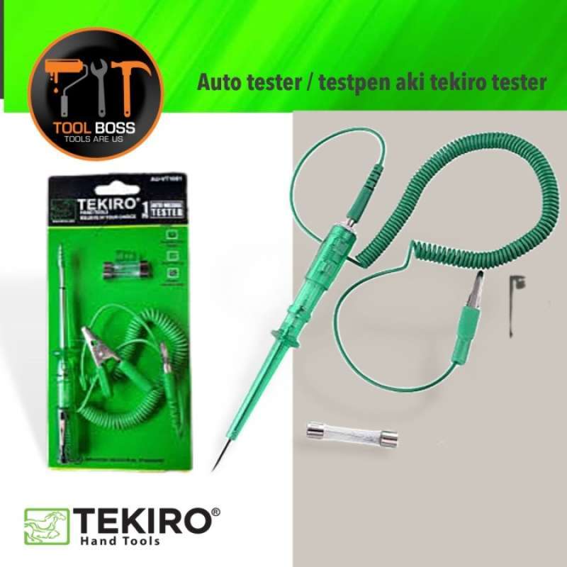 Promo TEKIRO AUTO TESTER - TESPEN AKI TESTER Diskon 23% di Seller CV ...