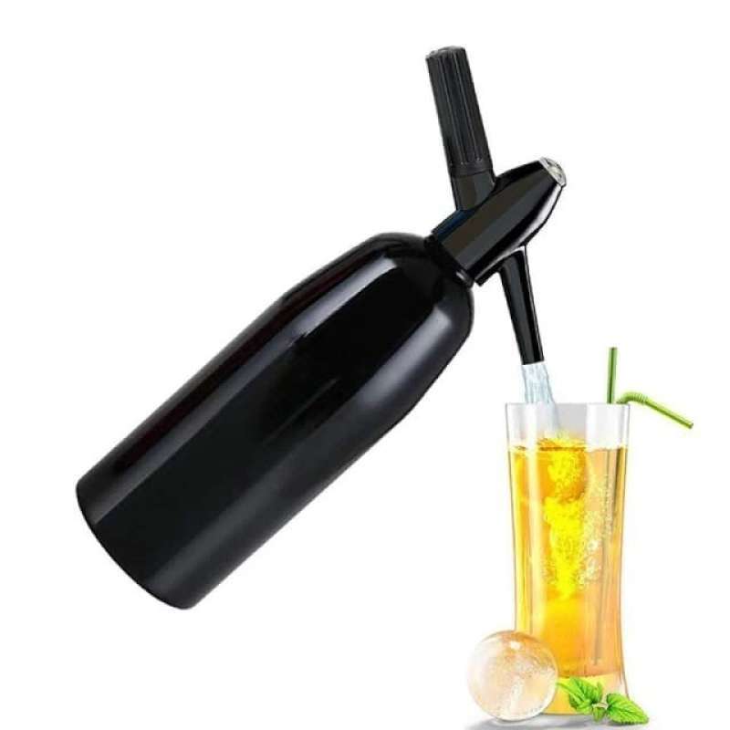 Promo Soda Siphon Syphon Maker C02 Alat Pembuat Soda Bartender Spray