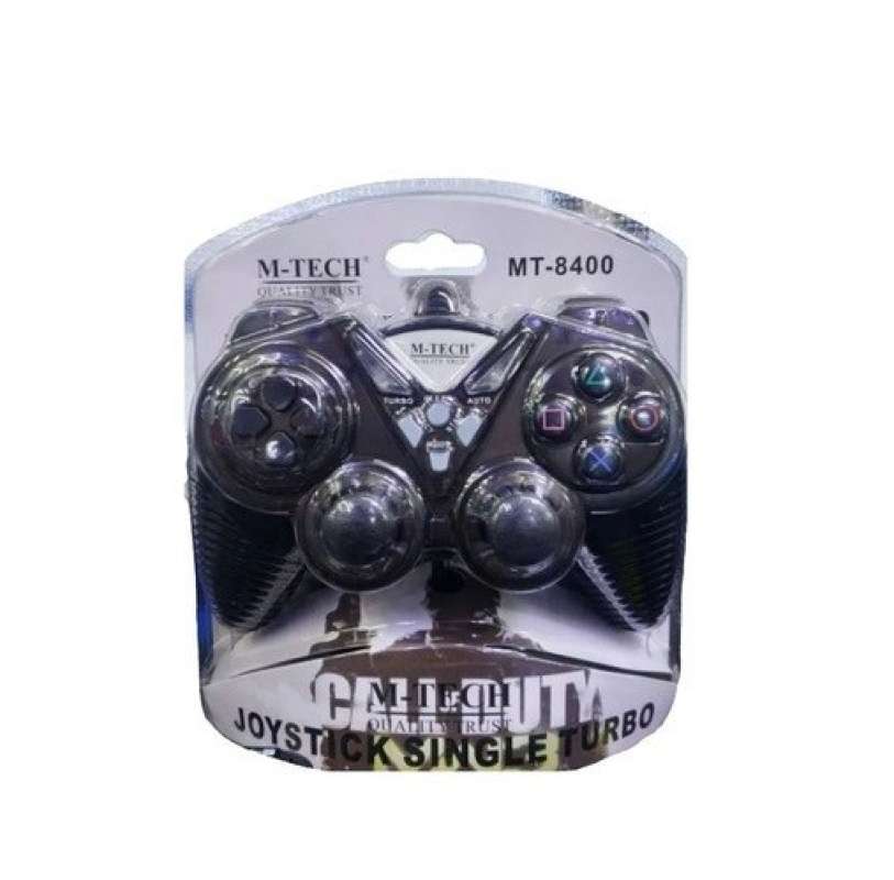 Promo M-tech Mt-8400 Gamepad Turbo Joystick Pc Laptop Ps3 Stick ...