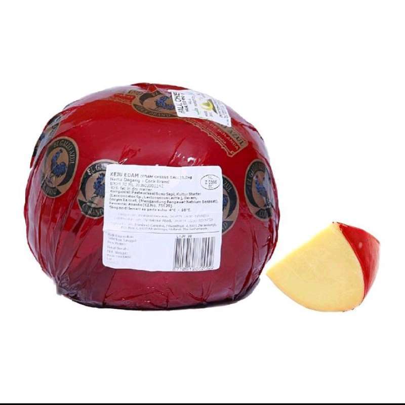 Jual Keju Edam Cock Brand 1.5 Kg Di Seller Aamiintmart Sukaraja, Kota