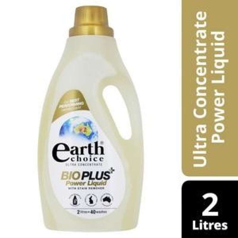 Promo Earth Choice Bioplus Laundry Liquid With Stain Remover Diskon 33% ...