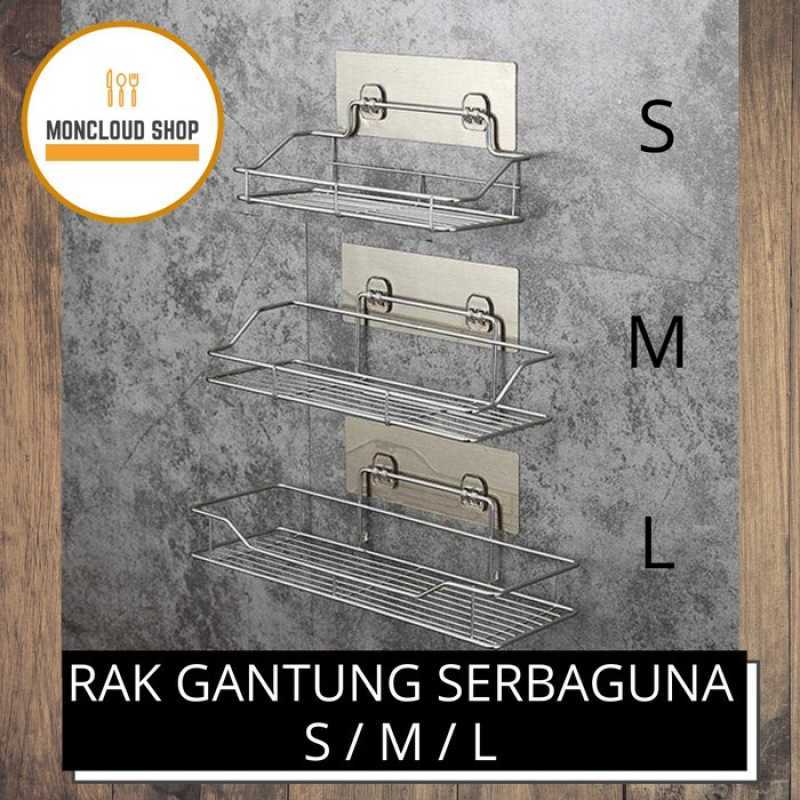 Promo Tempat Sabun Batang Dinding Kamar Mandi Tempel Rak Gantung Dapur
