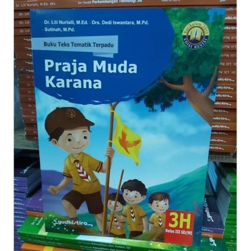 Promo buku teks tematik terpadu 3H kelas 3 SD yudhistira Diskon 23% di ...