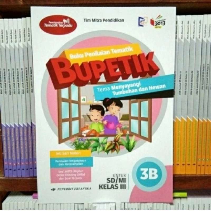 Promo Buku Bupetik Jilid 3b Untuk Sd/ Mi Kelas Iii K13 Revisi Diskon 23 ...