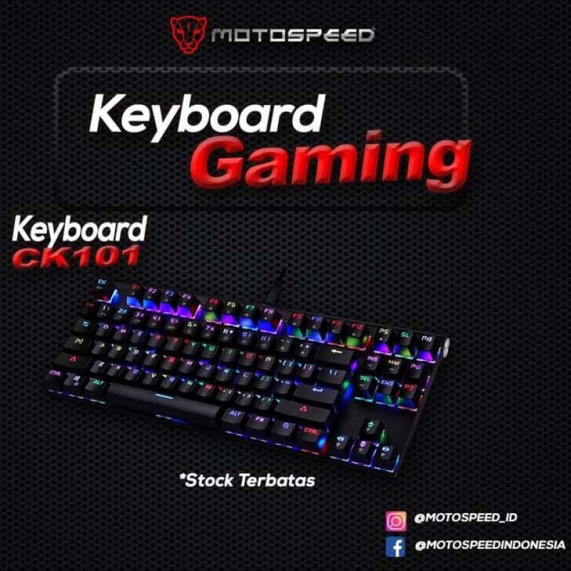 Jual Mechanical Keyboard 101 Original Murah - Harga Diskon April 2024 ...