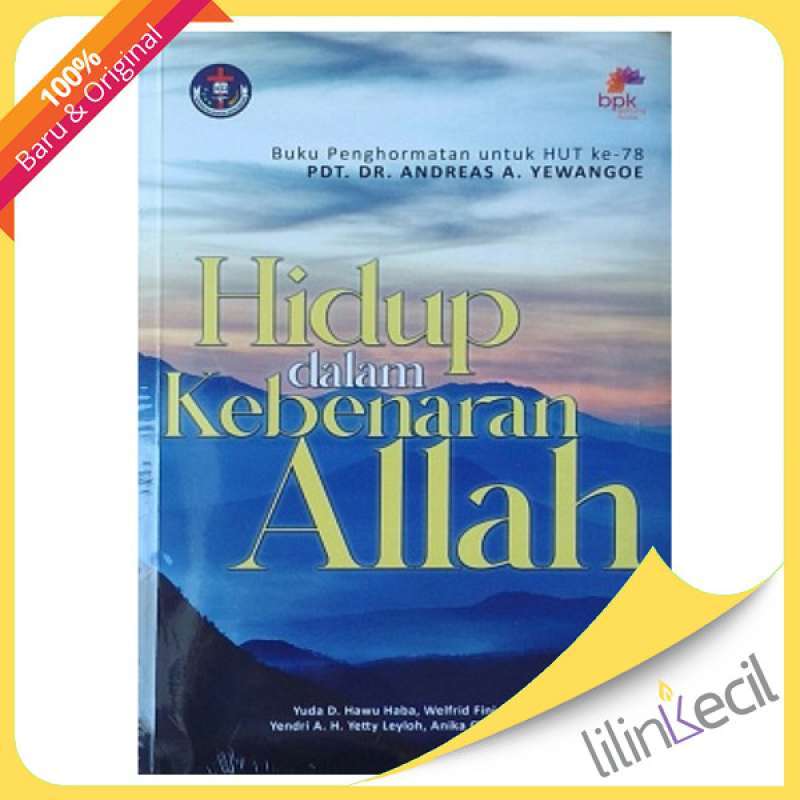 Promo Buku Hidup dalam Kebenaran Allah Diskon 23% di Seller Faika