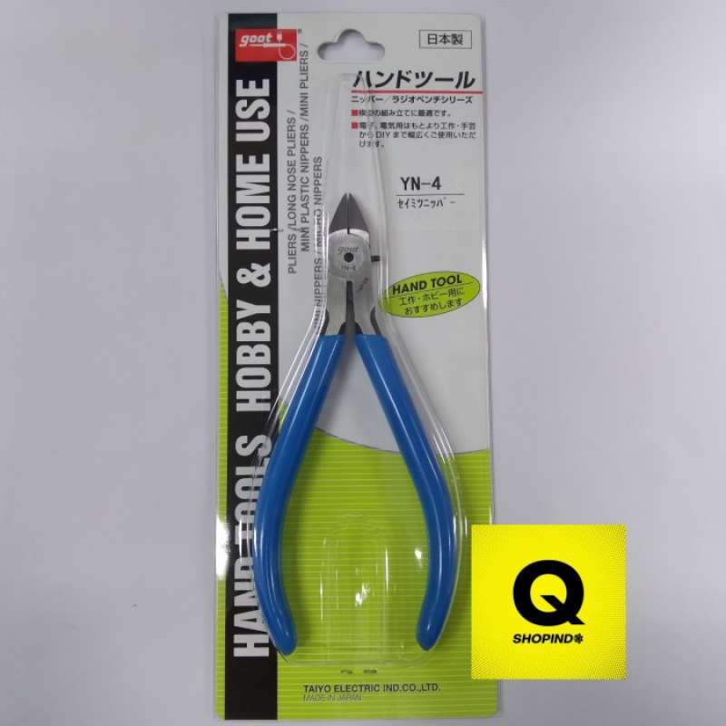 Promo Goot Yn4 / Yn 4 / Yn-4 / Tang Potong / Mini Nippers Diskon 9% Di ...