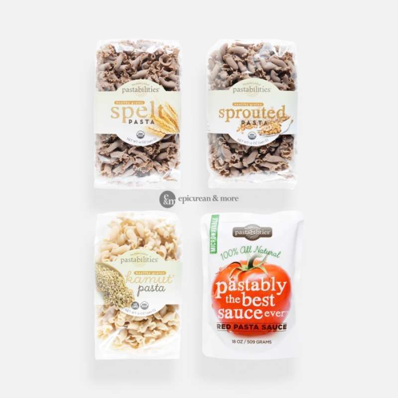 Promo Pastabilities Healthy Grains Pasta & Classic Red Sauce Diskon 23