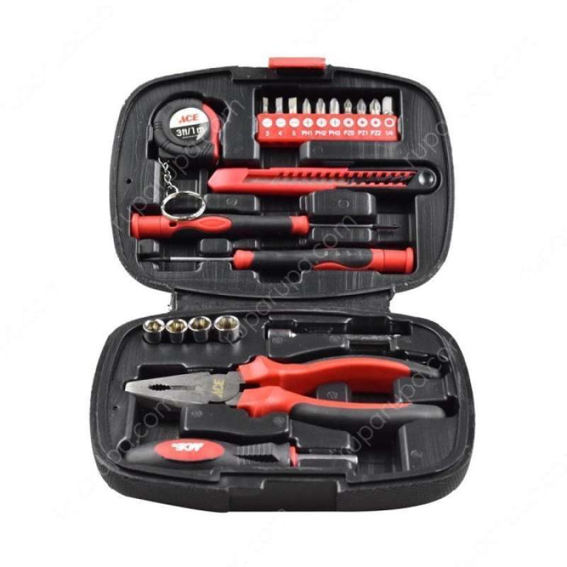 Promo Mechanical tool set 21 /SET PERKAKAS TANGAN /set toolkit Diskon