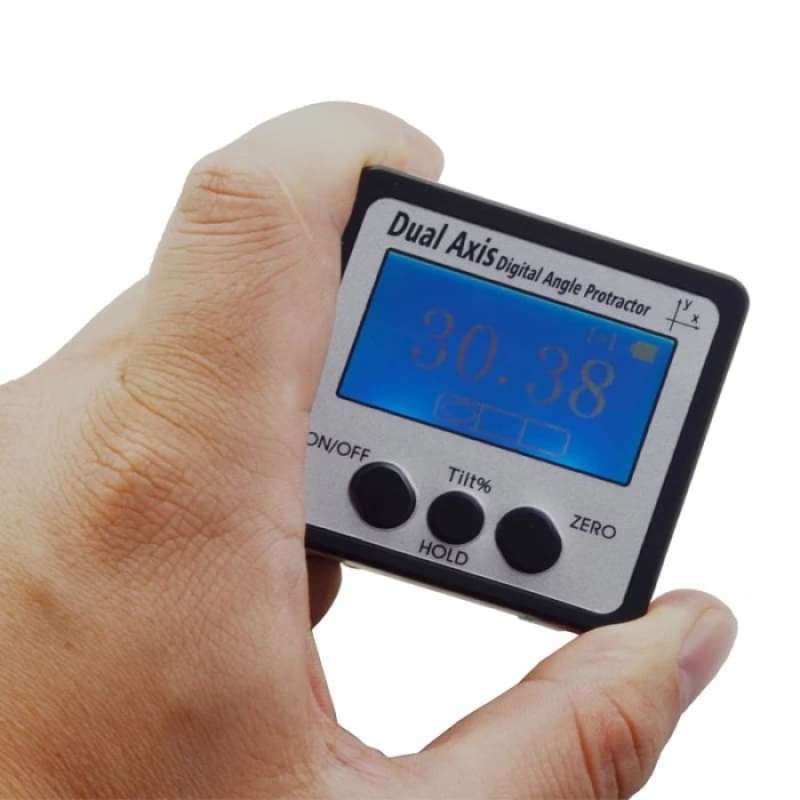Promo alat ukur sudut slope digital dual axis-inclinometer-digital ...